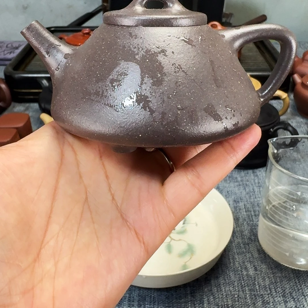 茶壶紫砂半手工紫砂壶子冶