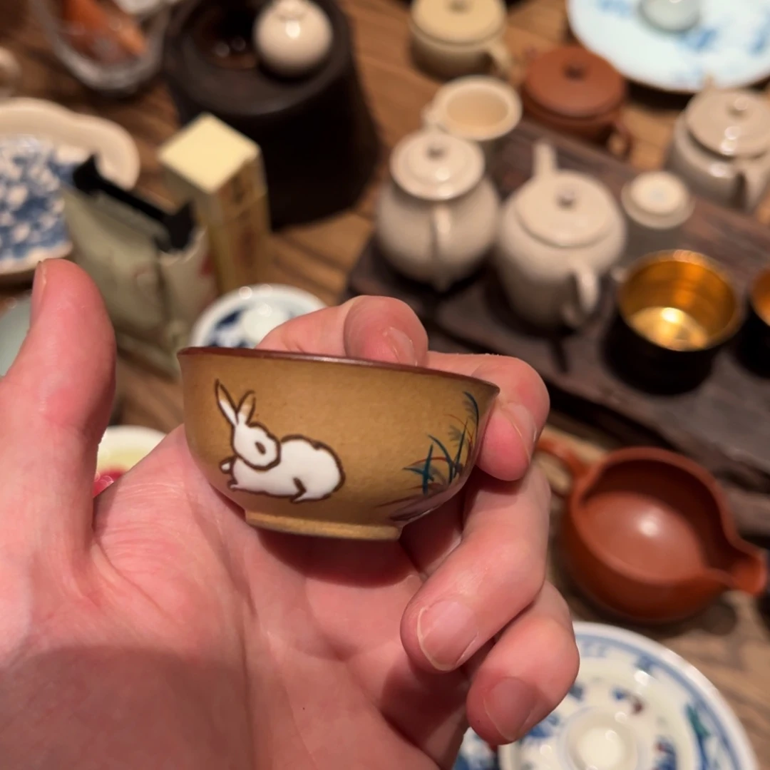 E**A缓归茶事杯子杯子