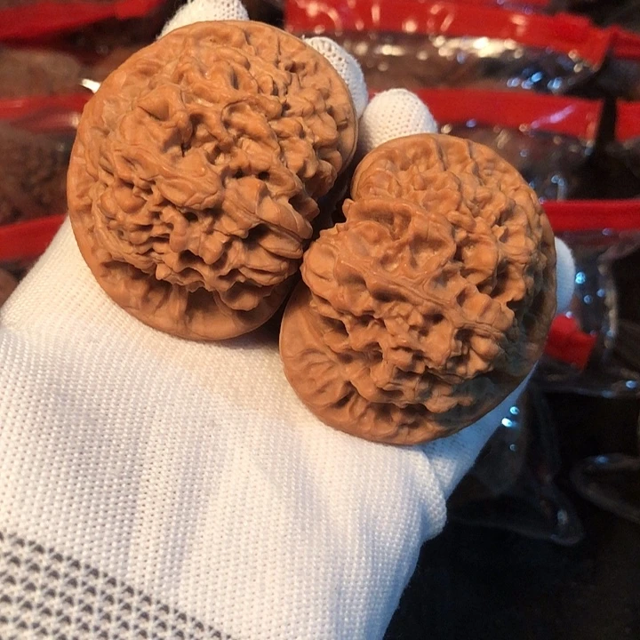 把件文玩核桃官帽53