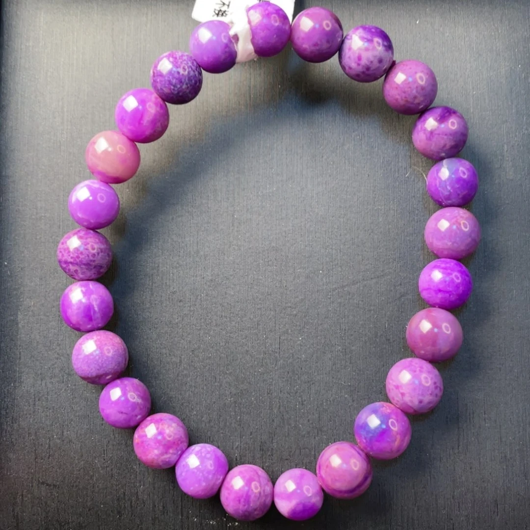 苏纪石（舒俱来）未镶嵌手串