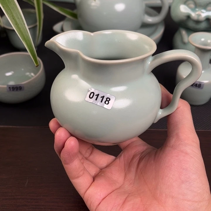 杯0118 青鸾汝瓷汝州发货