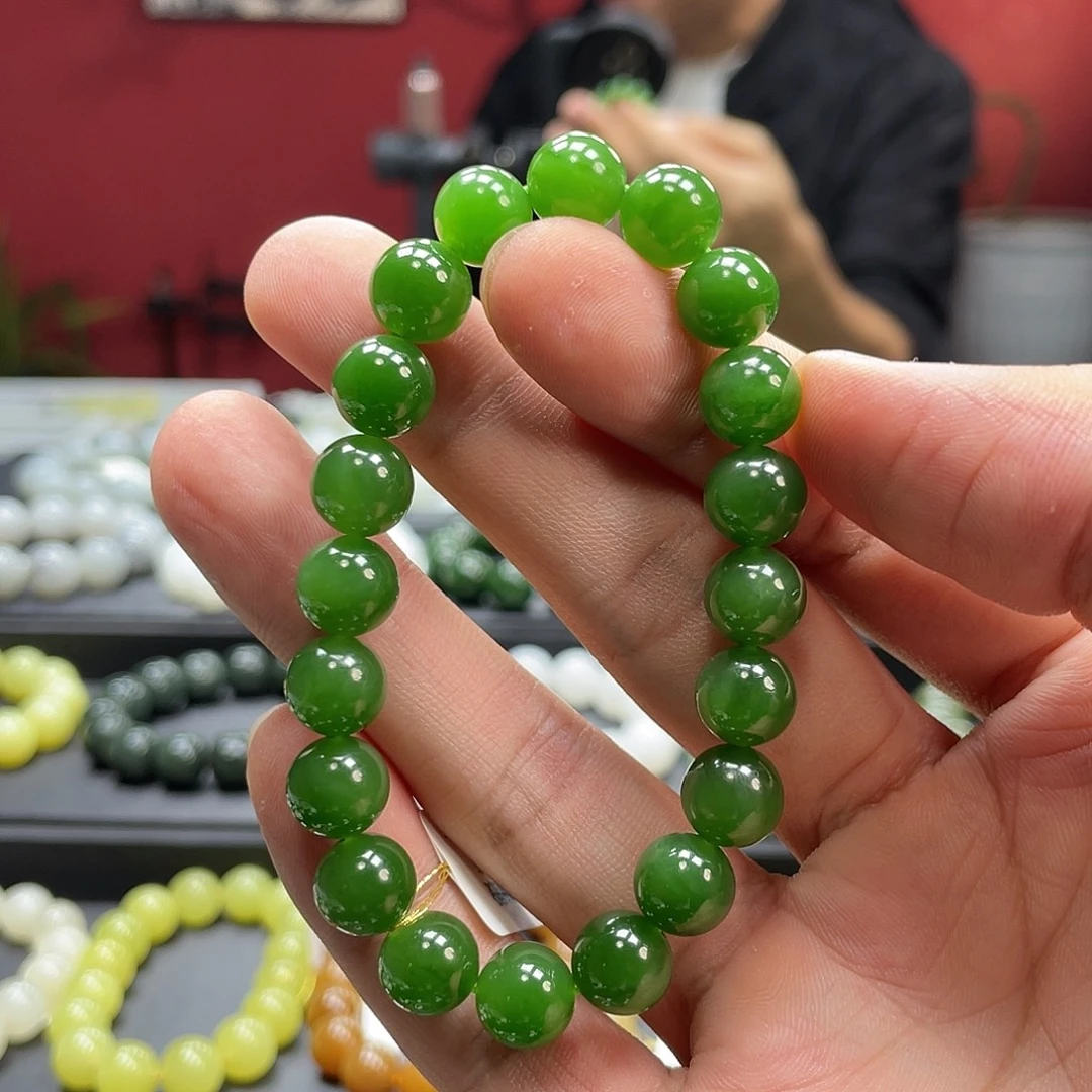 未镶嵌手链和田玉