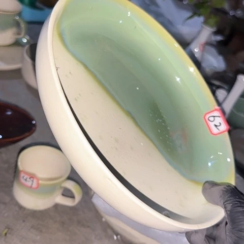 瓷片国营厂库存釉泡62