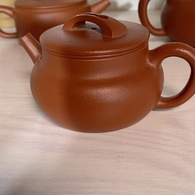 【闪购商品】紫砂茶壶朱泥半手工清仓