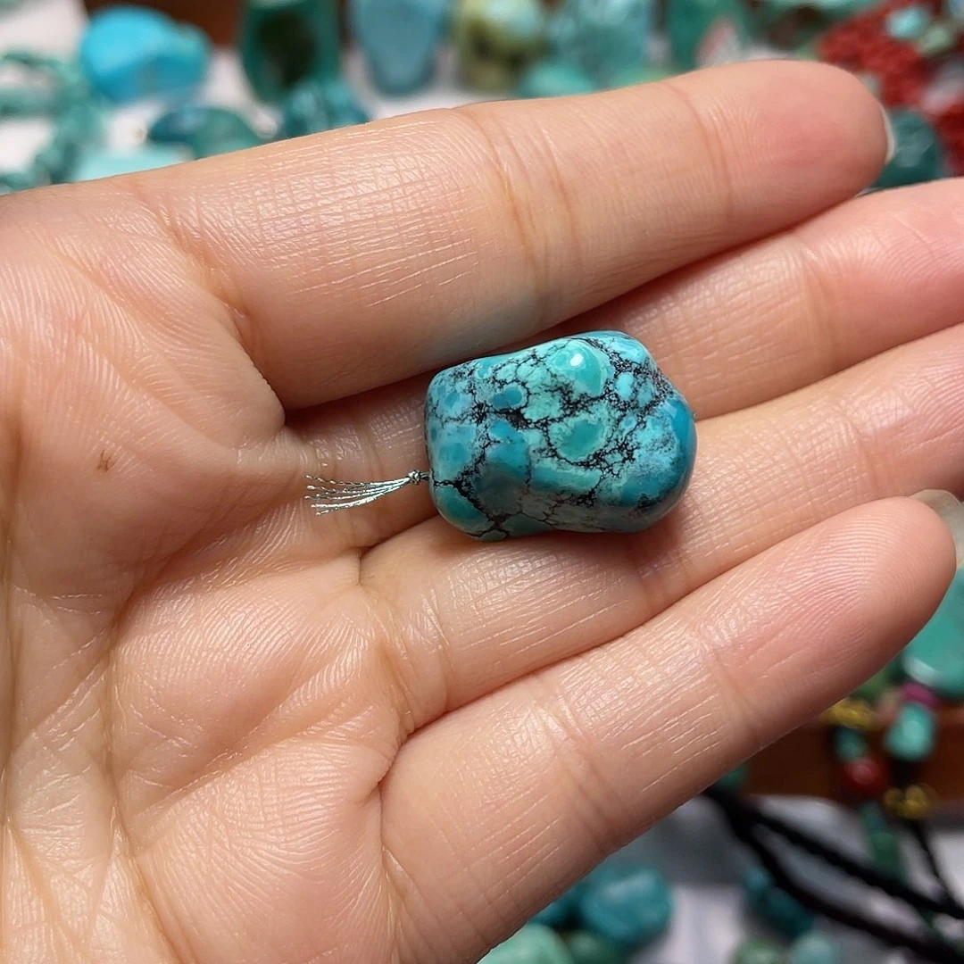 绿松石未镶嵌手链