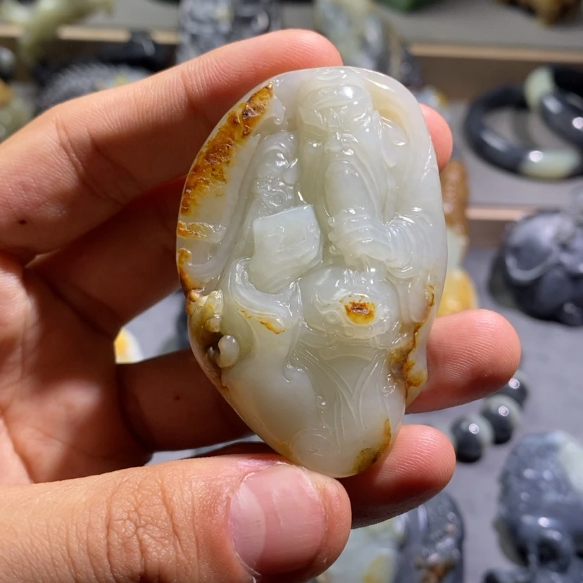 【闪购商品】和田玉把件未镶嵌