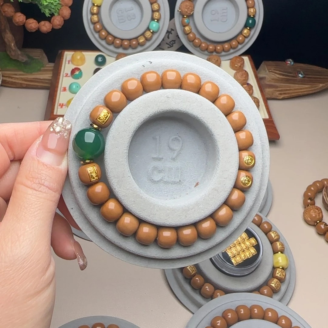 猴头核桃手串光*全品老型猴头手串私人订制