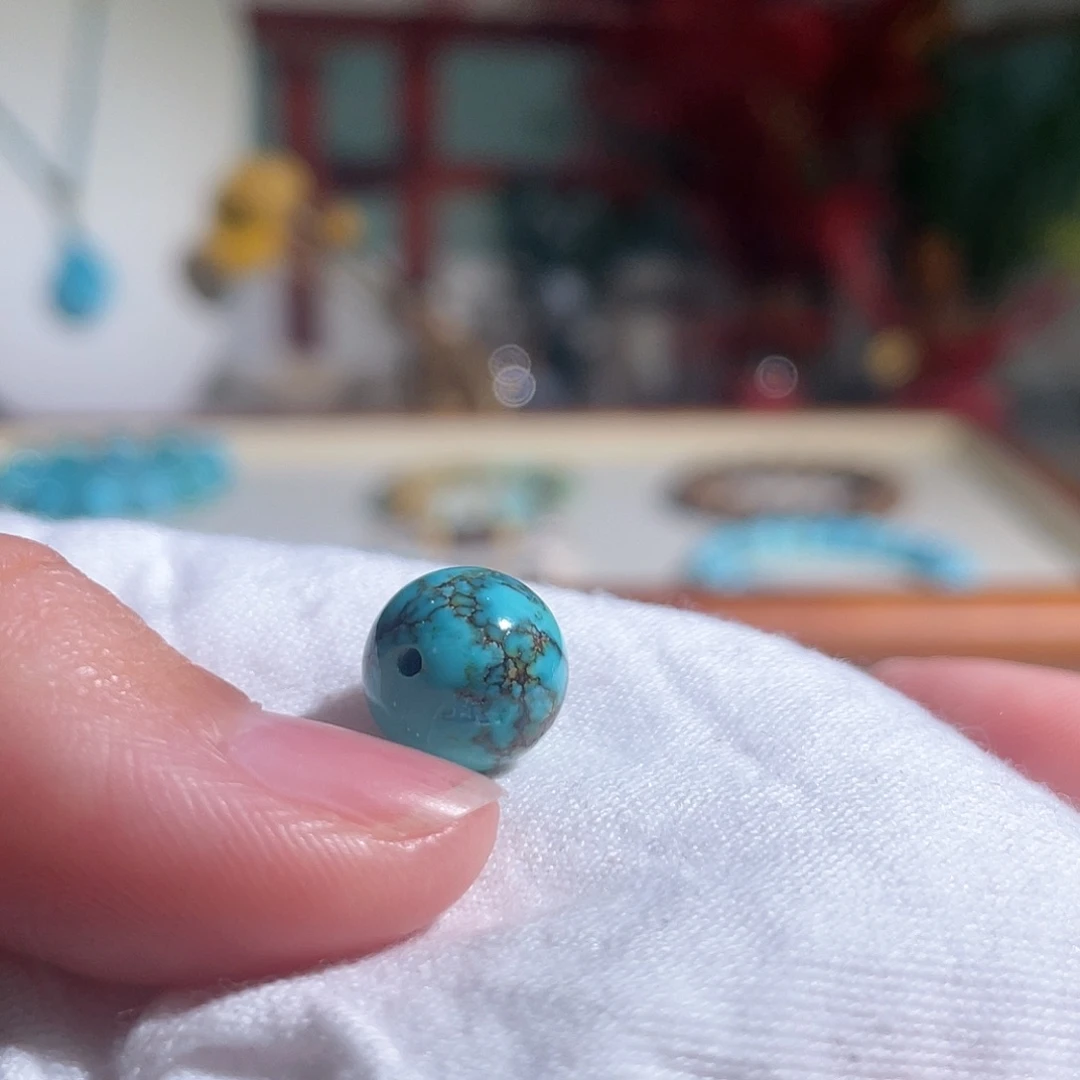 绿松石配饰未镶嵌