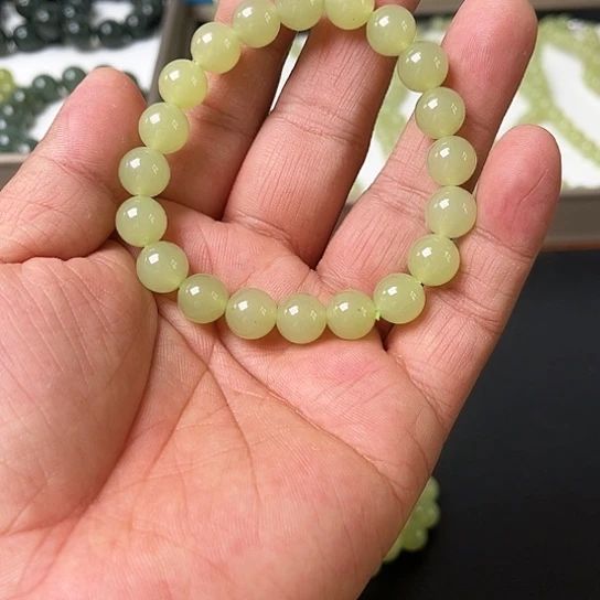 手链未镶嵌和田玉