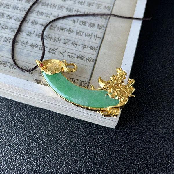 天使原创珠宝设计新品创意新设计时尚小众款式简约款S925翡翠饰品