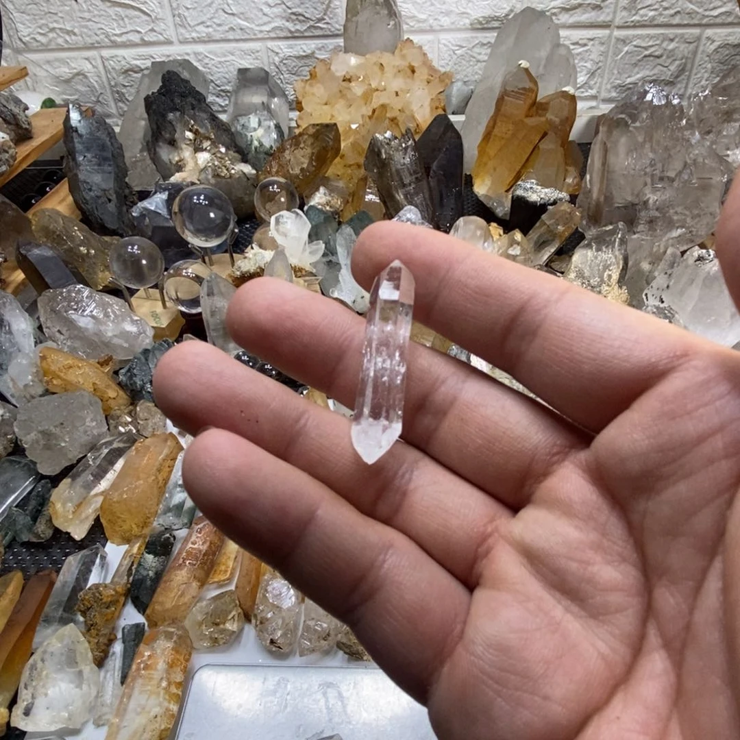 水晶珠宝半成品未镶嵌