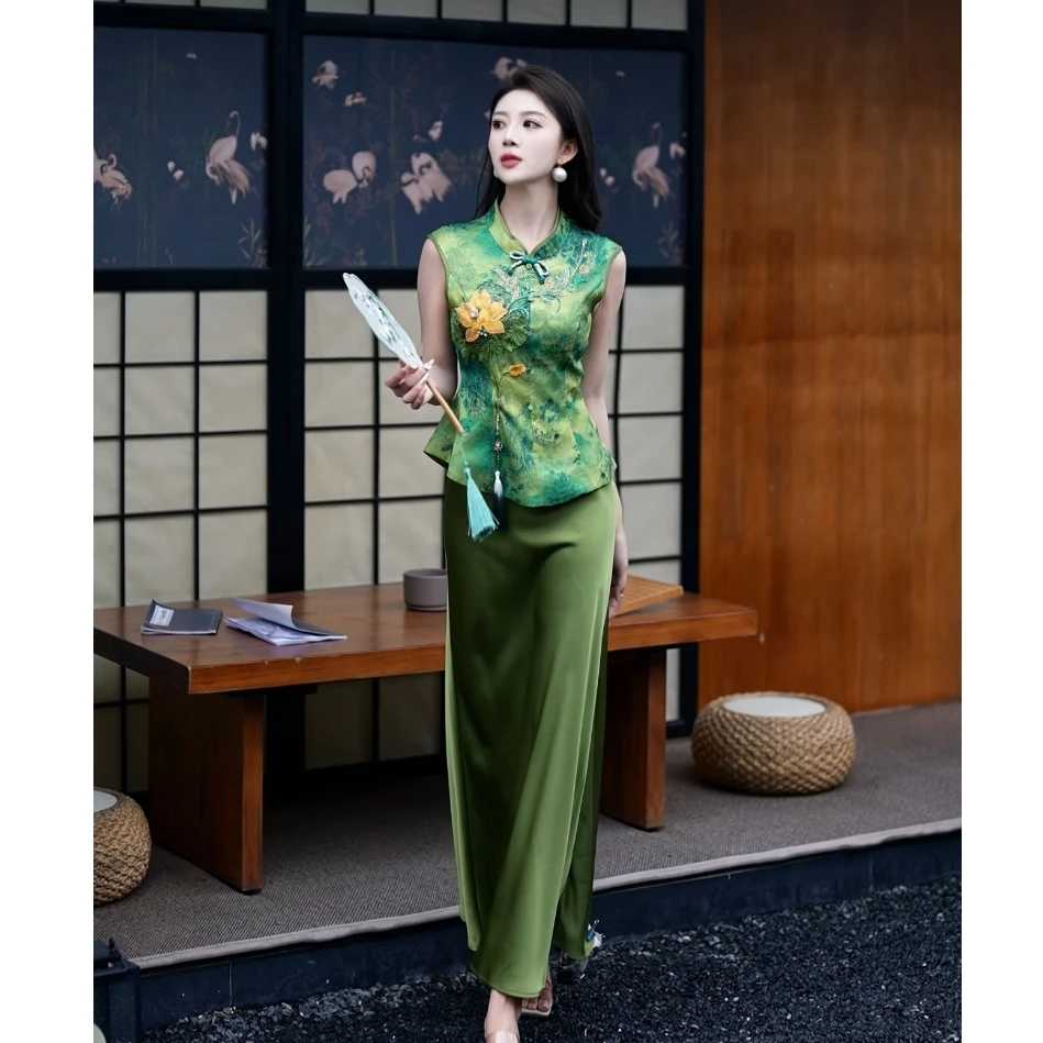 芙娜妮新款休闲洋气衣服女一整套穿搭气质显瘦女装套装F2511952