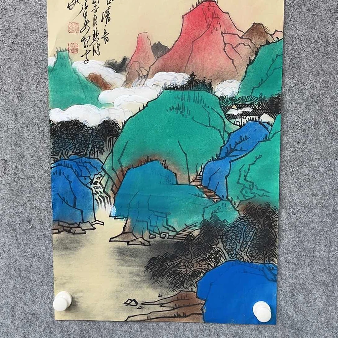 书法作品多次参加