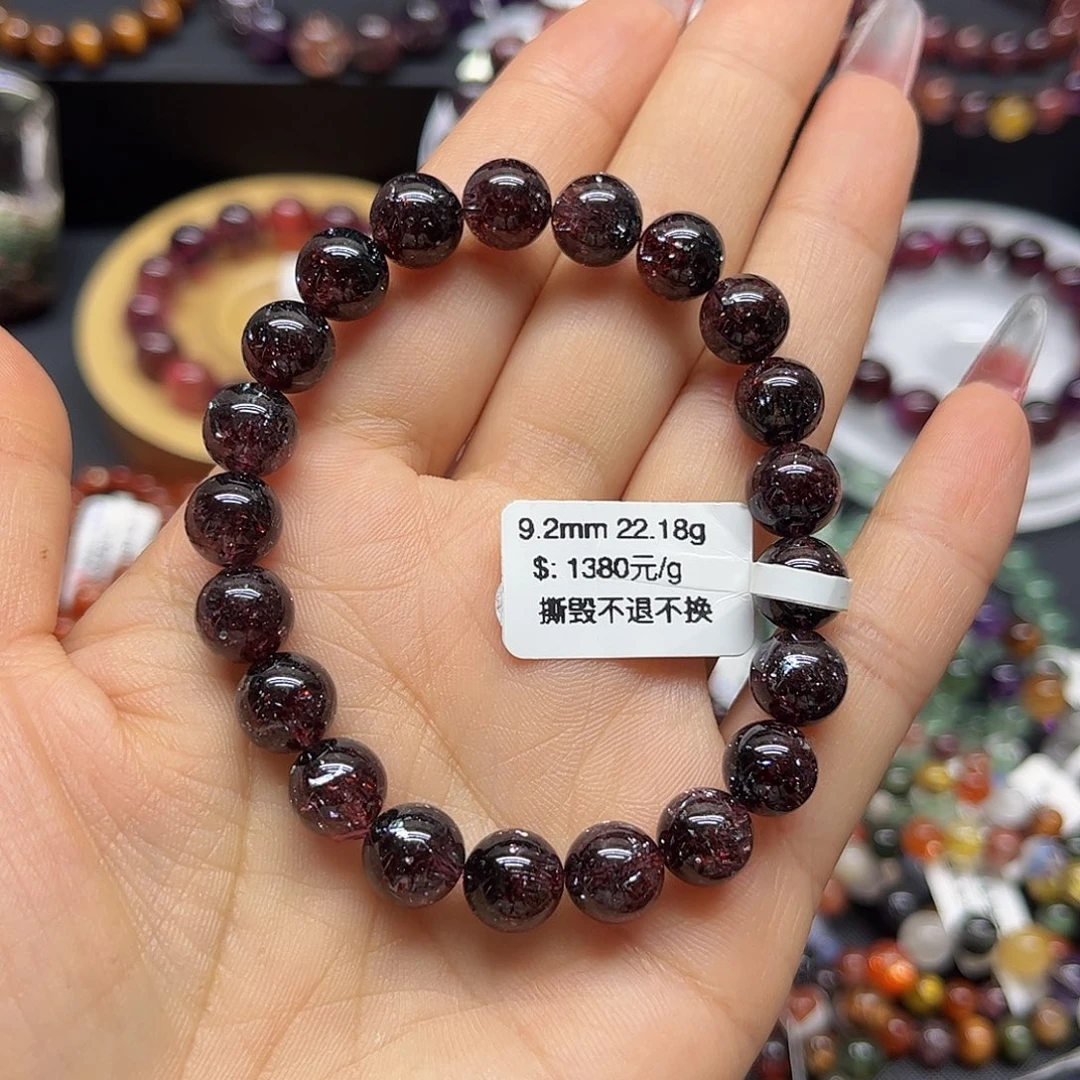 未镶嵌手链水晶手链