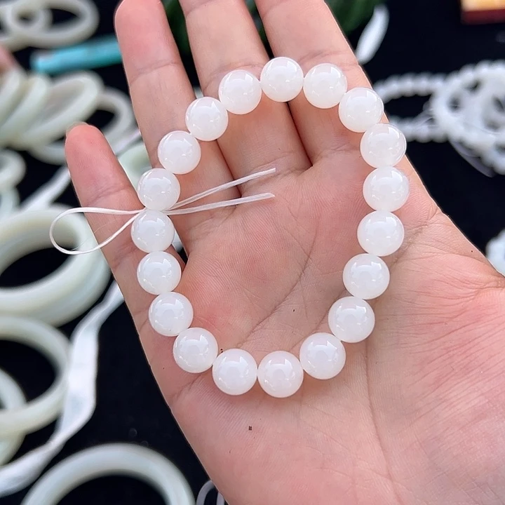 手链未镶嵌和田玉