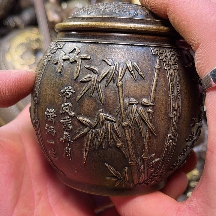 铜器摆件家居摆件