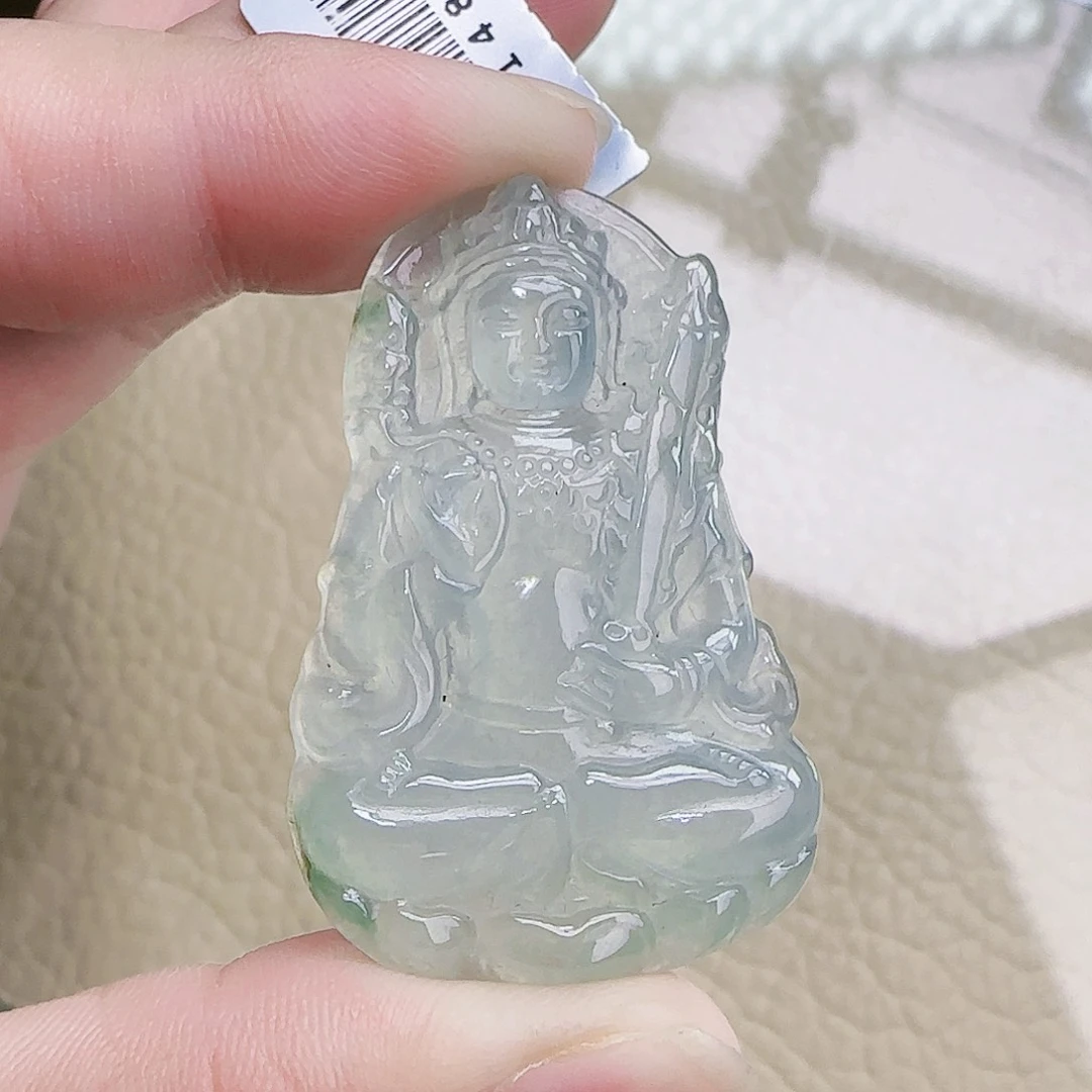 【闪购商品】翡翠未镶嵌颈饰