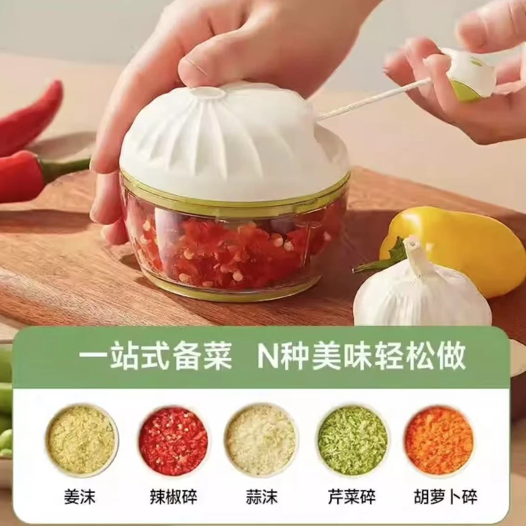 苏泊尔（SUPOR） 料理机家用手拉蒜泥神器 160MLKGF16DC10 （K15）