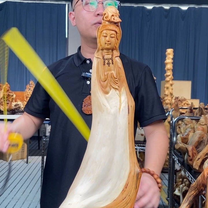 柏木（崖柏）随型摆件