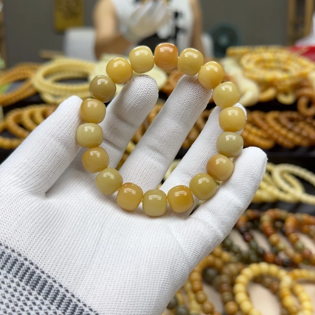 手串菩提根/象牙果12.13 5年 鬼工