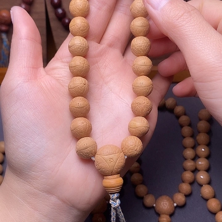 手串凤眼菩提12加素
