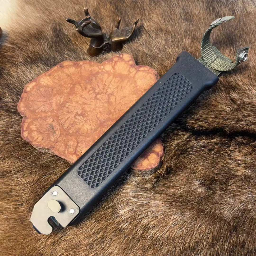 【95】带油纸 磨刀石 背夹 户外装备 露营 配件 包包 便携多功能鞘