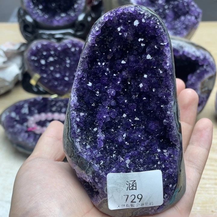 未镶嵌紫晶大型摆件（非配饰）