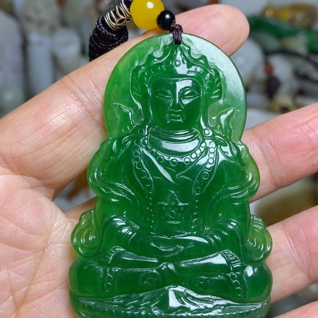 和田玉（糖玉）未镶嵌颈饰
