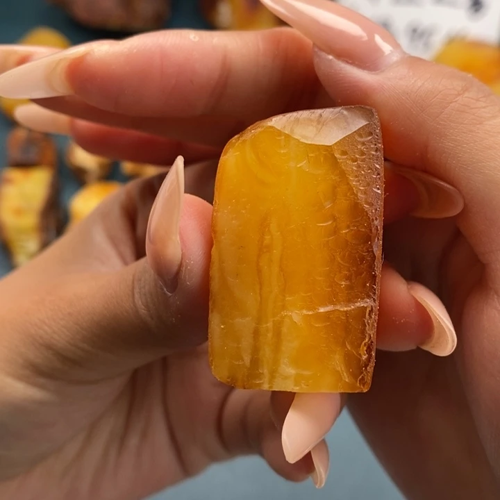 未镶嵌定制琥珀蜜蜡