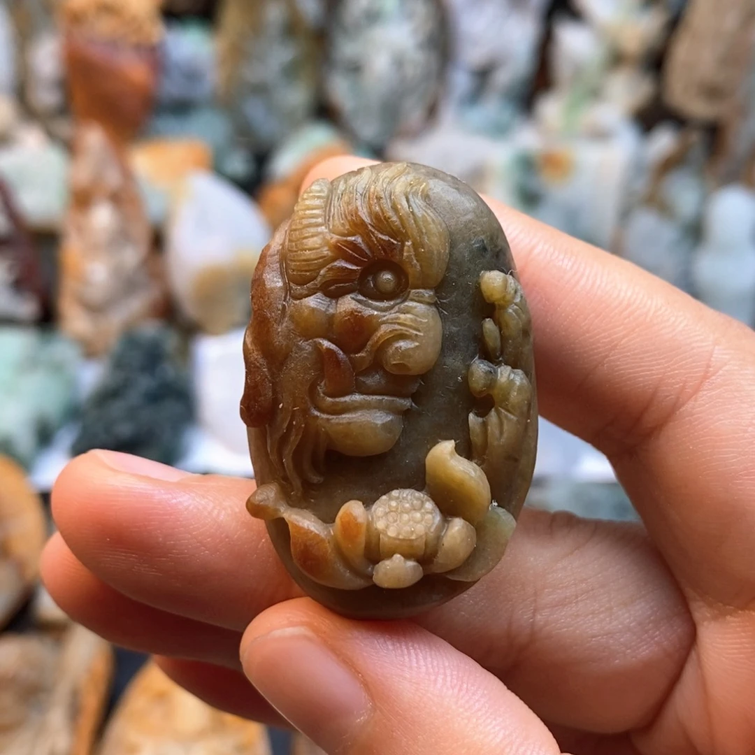 定制翡翠未镶嵌特色68