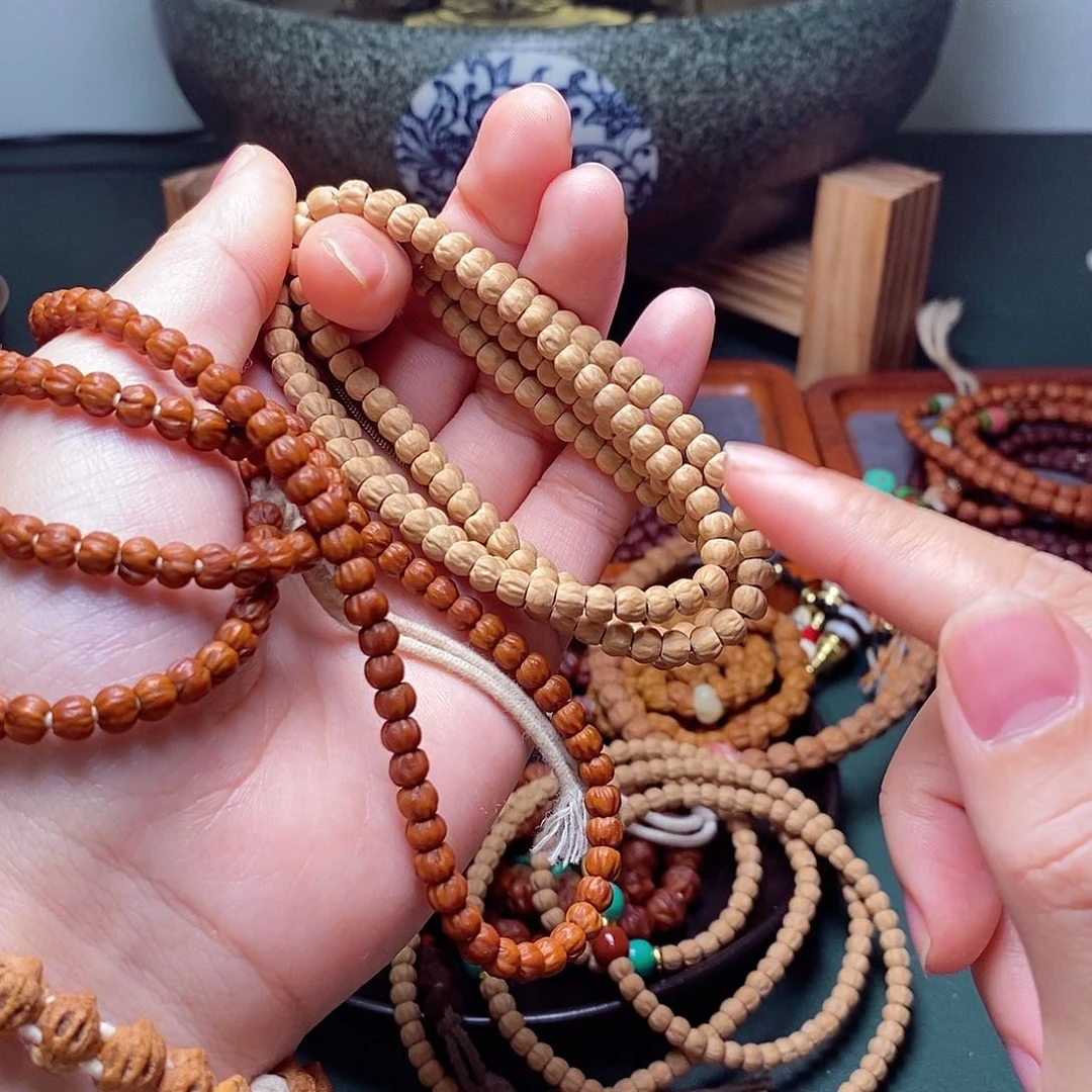 柏香籽/百香籽吊坠67.7