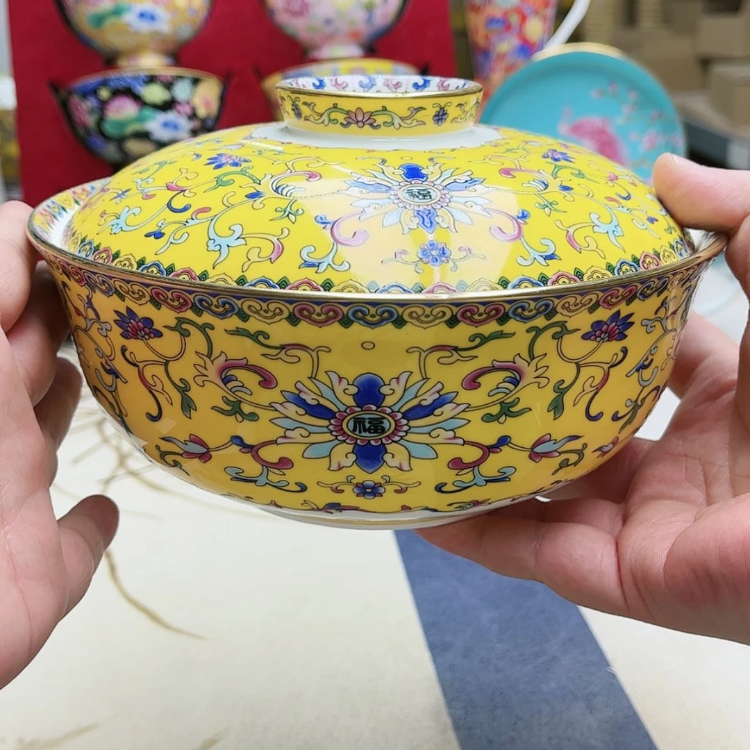【闪购商品】珐琅7英寸1黄。。。。