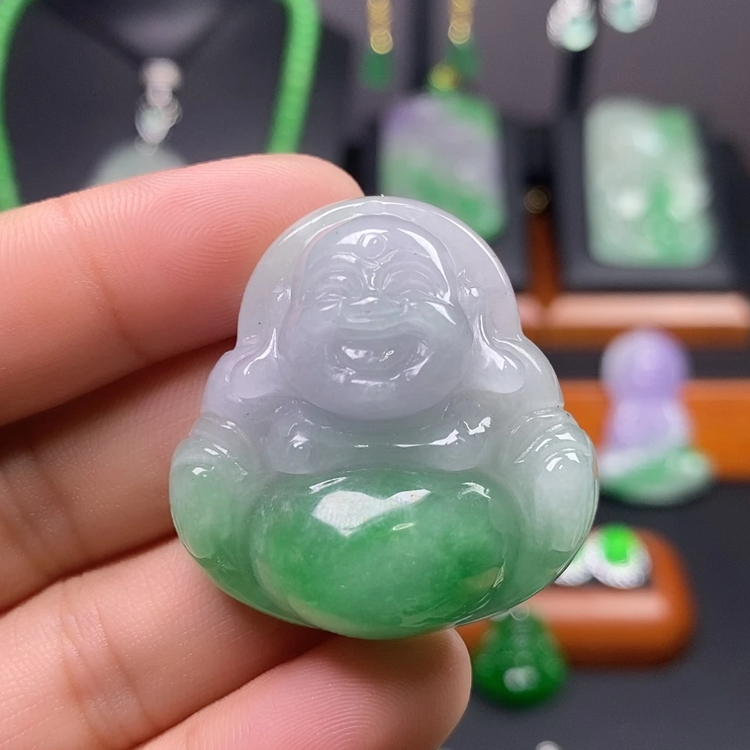 吊坠(赠链)未镶嵌翡翠