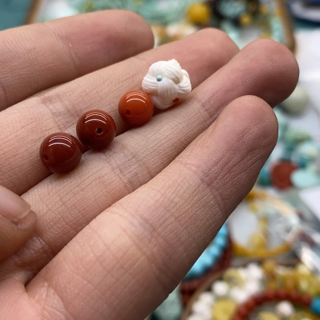 【闪购商品】南红玛瑙540未镶嵌南