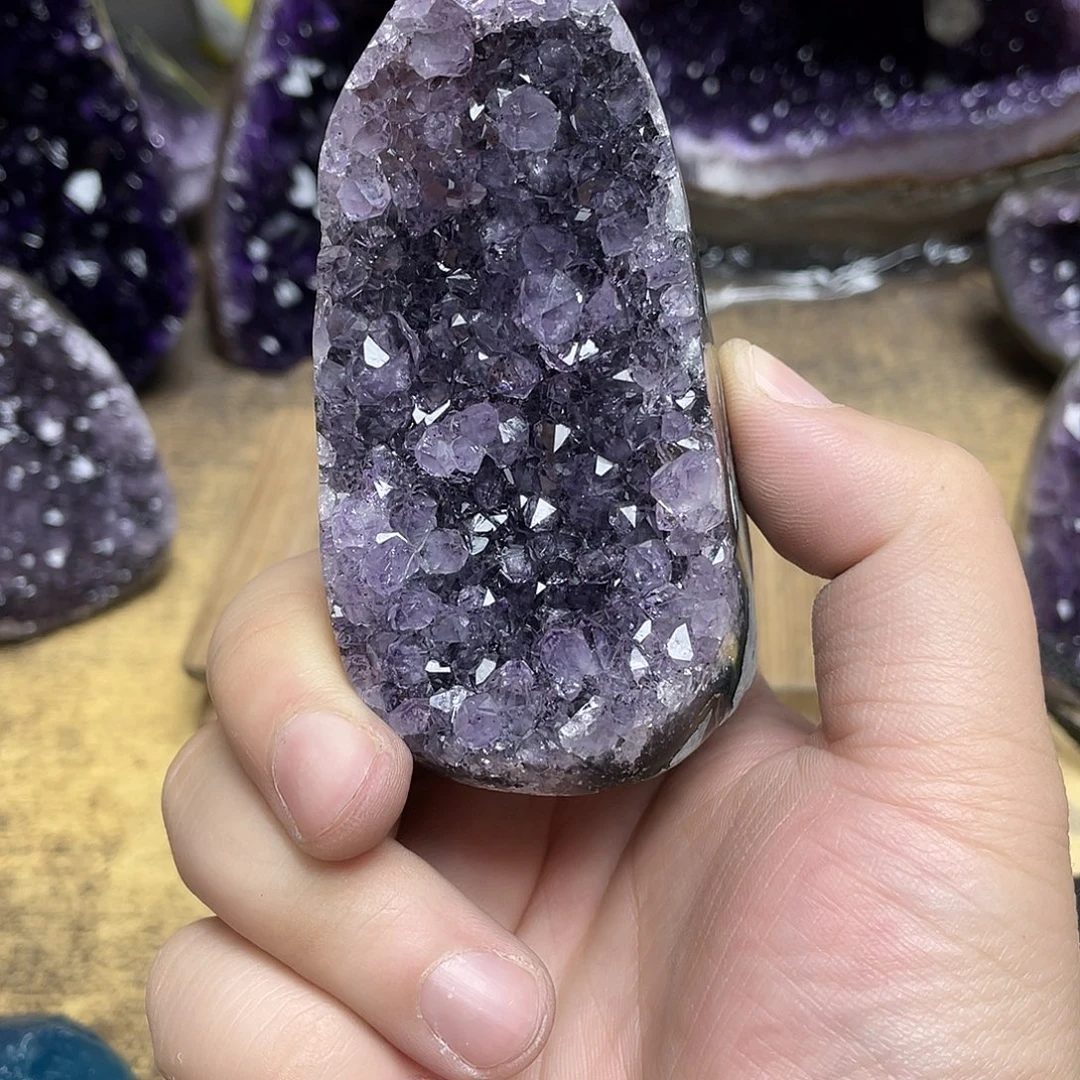 大型摆件（非配饰）紫晶未镶嵌