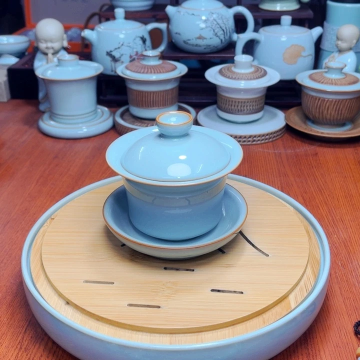 【闪购商品】汝州单壶单杯一壶