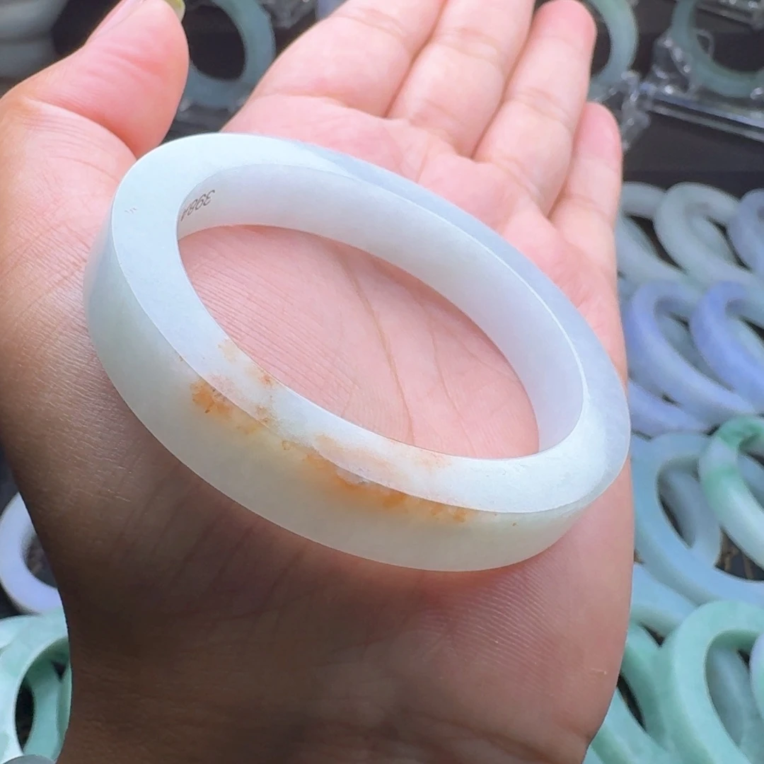 未镶嵌翡翠手镯定制翡翠