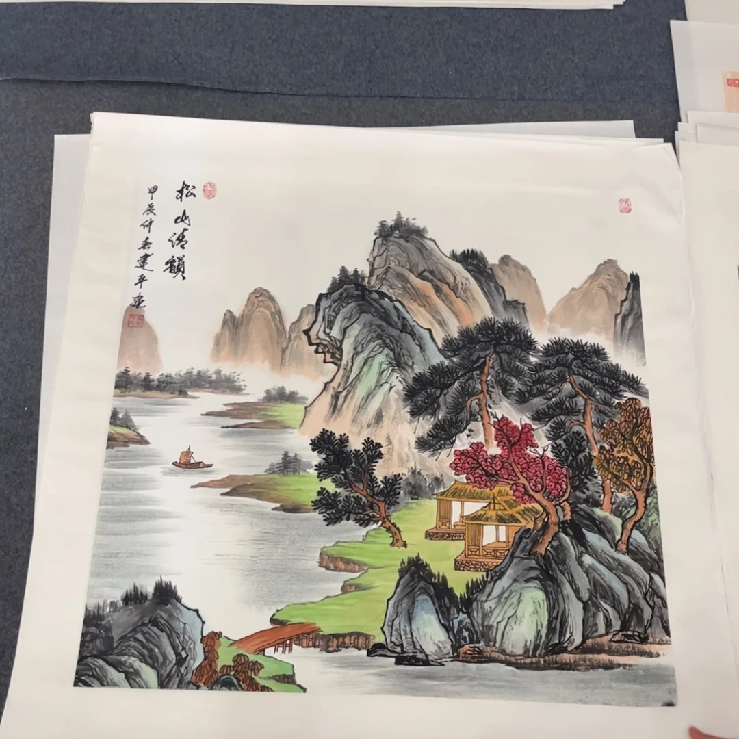 国画LD精品国画作品