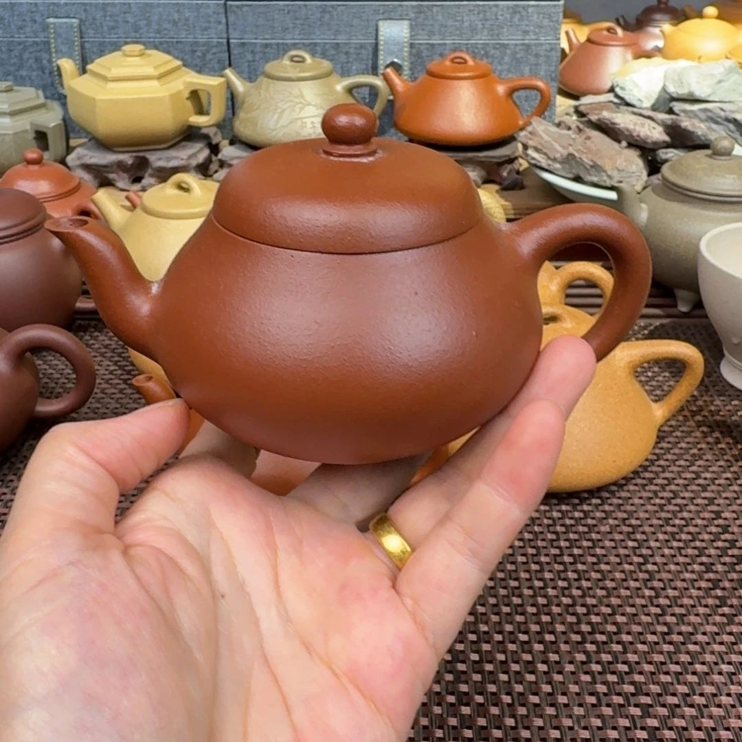 茶壶朱泥180毫升特价