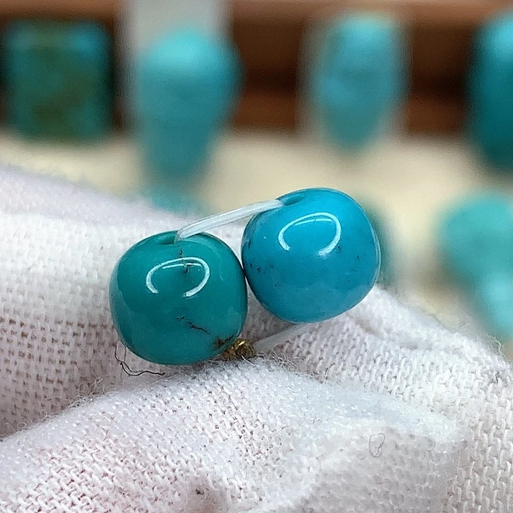 绿松石挂件未镶嵌