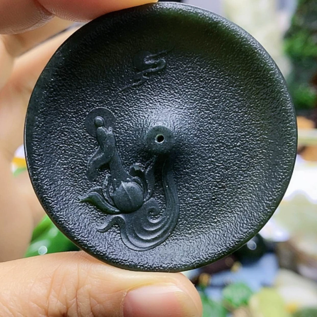 【闪购商品】和田玉（青玉）挂件未镶嵌