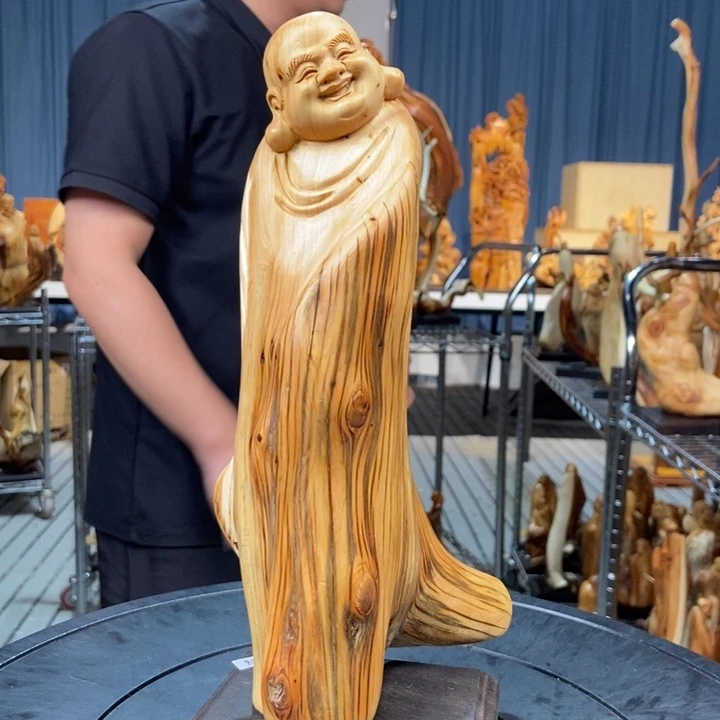 柏木（崖柏）随型摆件