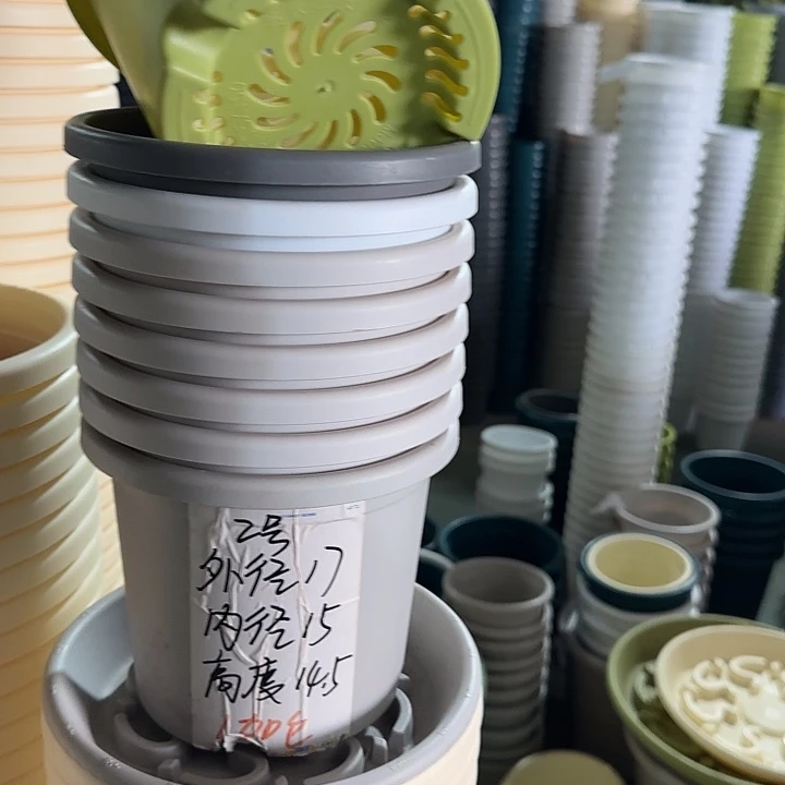 微瑕2#口径17无托灰白6个