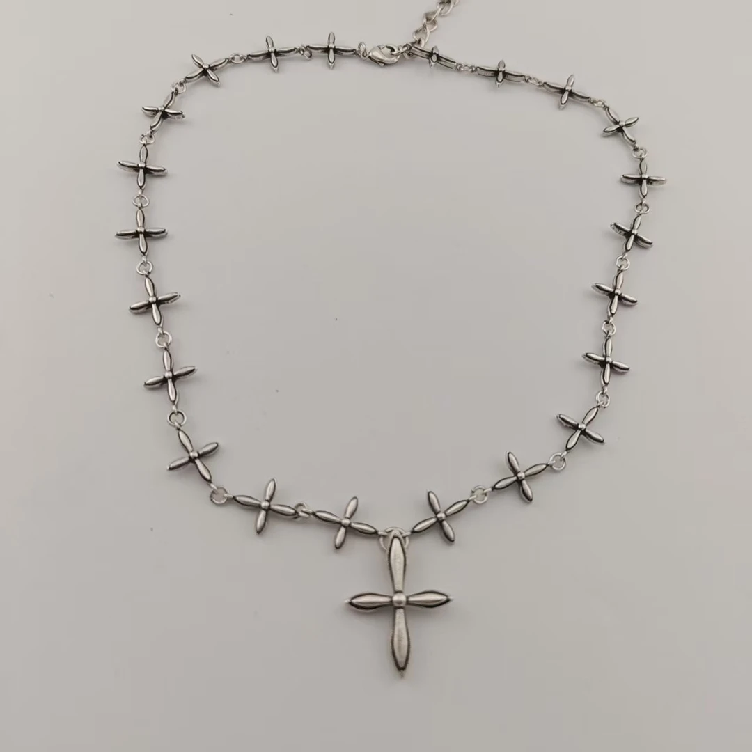 铜合金项链  VTGViVi饰品/中古饰品/时尚复古百搭款/A15/中古项链