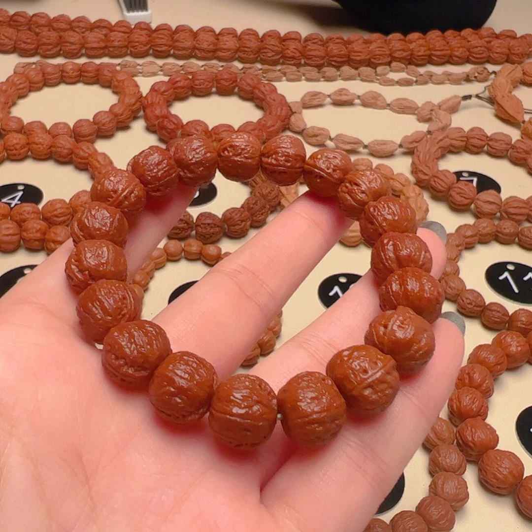 岁***…文玩核桃吊坠京八