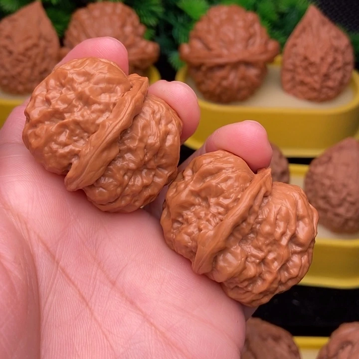 吊坠文玩核桃金蟾38精配