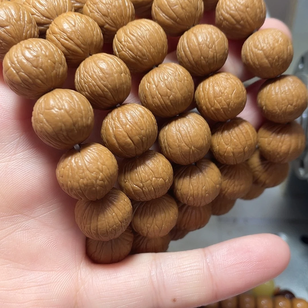 吊坠猴头核桃原皮原色