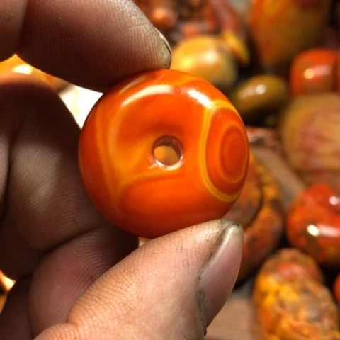 玛瑙/玉髓手链合金A*A