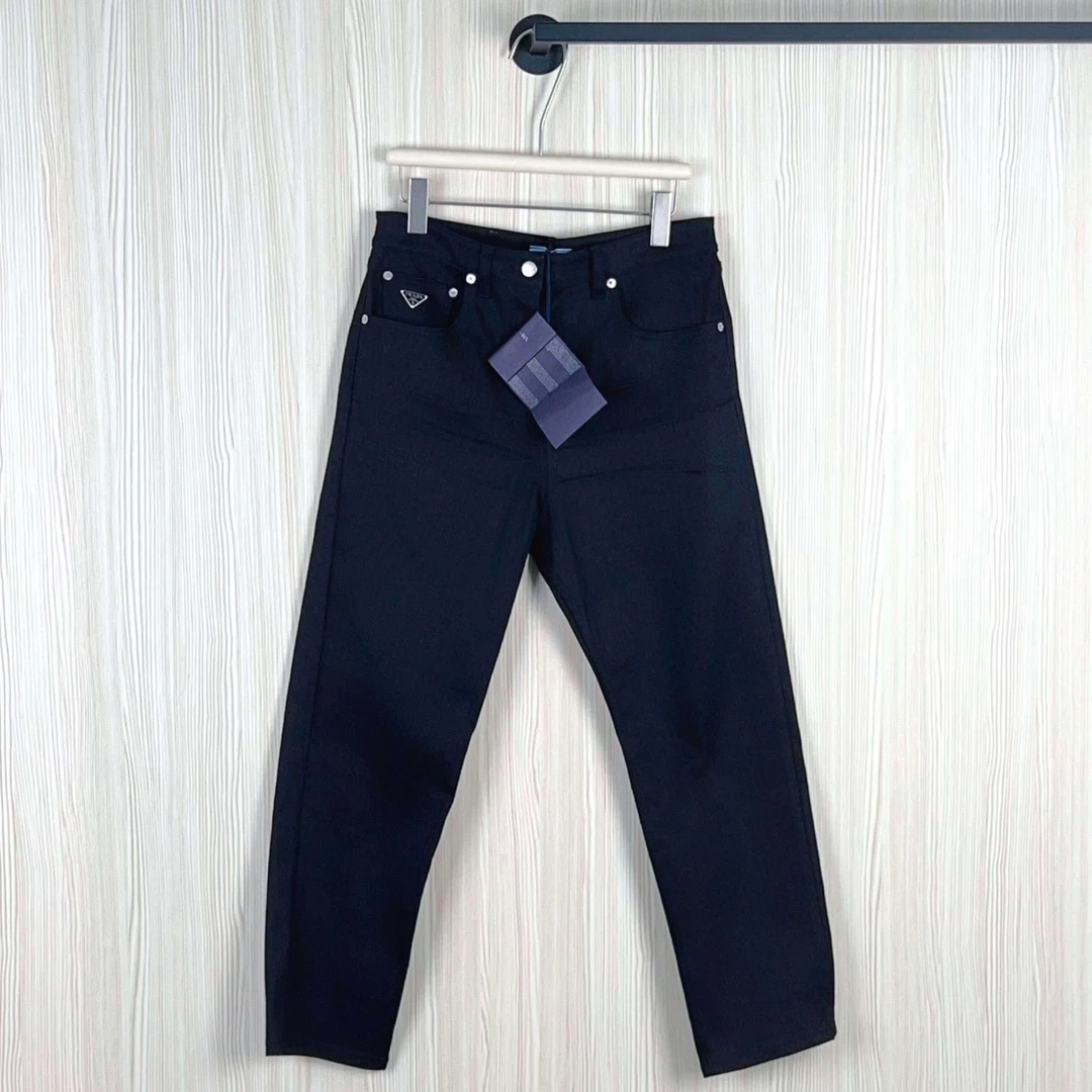 99新 Prada/普拉达 安洁利严选裤子 尺码27成色看直播 GSS19189