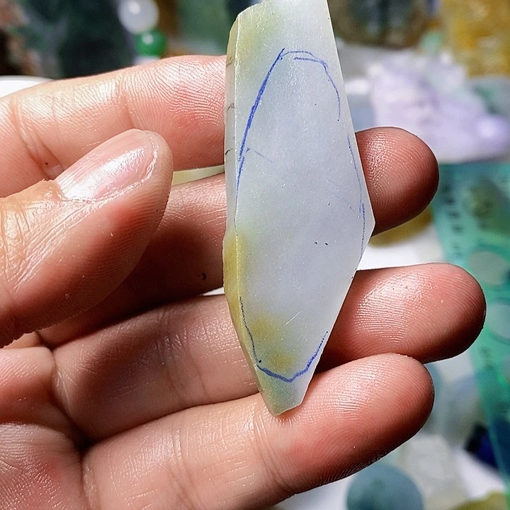 翡翠散珠天然翡翠A货